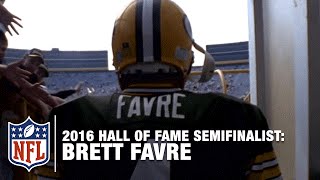 Former Opponents Pay Homage to Brett Favre  2016 Pro Football Hall of Fame SemiFinalists  NFL [upl. by Egas]