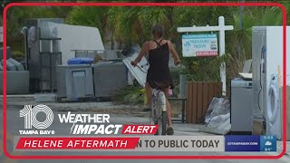 Pinellas County Barrier Islands to reopen after Hurricane Helene [upl. by Jonathon885]