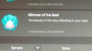 being the 25th person to get cutscene for Glimmer of The Reef in Roblox Toytale Roleplay read desc [upl. by Coco463]