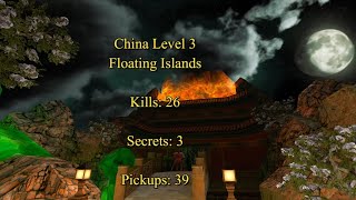 Lets Play Tomb Raider II Remastered  China Level 3 Floating Islands [upl. by Loralyn943]