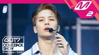 MPD직캠 갓세븐 잭슨 직캠 I Am Me GOT7 JACKSON FanCam GOT7COMEBACKSHOW20180917 [upl. by Netsew]