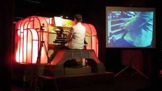 Opening moments  final Compton Cinema Organ concert Rochford Red Brick Barn  8 Dec 13  part 1 [upl. by Shushan]