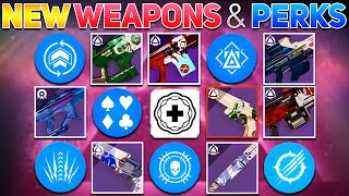 The Final Shape Legendary Weapons amp Random Rolls Pale Heart Nightfall Rituals amp More  Destiny 2 [upl. by Yerok]