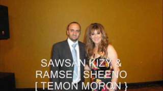 ramsen sheeno and sawsan  temon moron [upl. by Eannej]