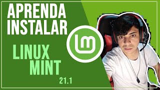 Como baixar e instalar o linux mint 211 Atualizado 2023 [upl. by Enileme607]