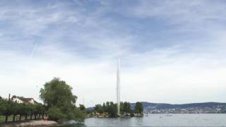 Fontäne Richterswil [upl. by Alleacim]