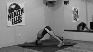 Front neck bridge  Neck exercises [upl. by Ayela]