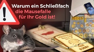 Vorsicht Falle Schließfach für Gold Vor und Nachteile von einem Bankschließfach [upl. by Eidoc]