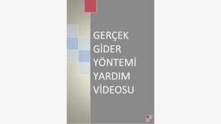 Gelir İdaresi Başkanlığı Önceden Hazırlanmış Kira Beyanname Sistemi Gider Türü Yardım [upl. by Angelo]