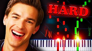 MatPat Game Theory Theme  Science Blaster  Piano Tutorial [upl. by Hsina322]