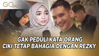 SENYUM BAHAGIA CITRA KIRANA SAAT MENCERITAKAN KISAH CINTANYA DENGAN REZKY ADITYA  GO SPOT [upl. by Hocker]