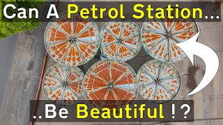 Can A Petrol Station Be Beautiful  Redhill BP Petrol Filling Station Birstall Leicester [upl. by Atsuj]