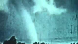 1955 Scottsbluff Nebraska Tornado [upl. by Sanderson]