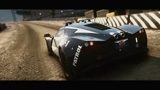 PS4  NEED FOR SPEED RIVALS BAD BOYS  LUZU Y VEGETTA [upl. by Rezzani919]