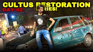 Cultus RestorationModification Start🔥  Episode 1😎  New Surprise Coming soon🫠 [upl. by Anairo]