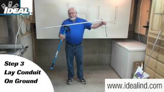 IDEAL Hand Conduit Bender How to Make a Back to Back Bend [upl. by Midian]