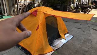 Naturehike P Series Aluminum Poles Tent [upl. by Eniagrom]