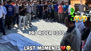 Pro Rider 1000💔 Last Moments [upl. by Kcirrej982]