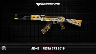 CF  AK47  Festa CFS 2019 [upl. by Mufi]