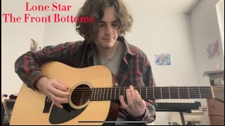 Lone Star by The Front Bottoms guitar tutorial [upl. by Cressi917]