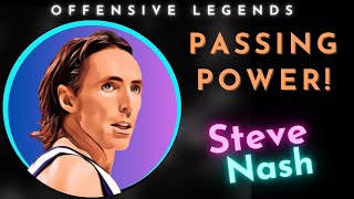 Was Steve Nash the best offensive player of his generation  Offense Legends Ep 4 [upl. by Crain769]