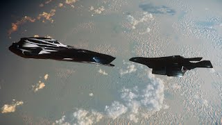 Utterly Amazed  890 Jump Mission in Star Citizen [upl. by Macnamara721]