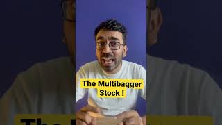 The Best Multibagger Stock  Multibagger Formula [upl. by Virginie624]