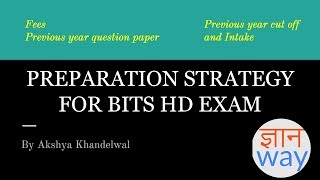 BITS Pilani 2019  Preparation strategy  MEMTech  HD admissions  Cut off  Fees [upl. by Cedric]