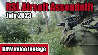 RSL Airsoft Assendelft  July 2023 [upl. by Adnolor]