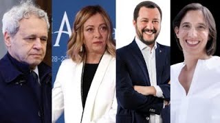 Sondaggio Mentana cosa cambia in una settimana molti movimenti balzo Lega [upl. by Gauthier]