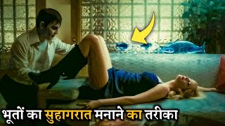 Dark Shadows 2012 Fantasy Horror Comedy Movie Explained In Hindi  Rdx Rohan [upl. by Oeniri]