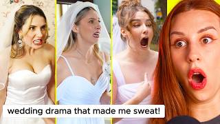 The SPICIEST Tiktok Wedding Drama  COMPILATION [upl. by Ztnarf]