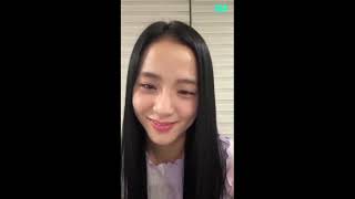 ENG SUB JISOO WEVERSE LIVE WITH DALGOM AND HER MOM  BLACKPINK 7TH ANNIVERSARY blackpink jisoo [upl. by Leeth323]