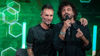 FRANCESCO RENGA E NEK A RADIO ITALIA LIVE SPECIALE SANREMO [upl. by Auqeenahs]