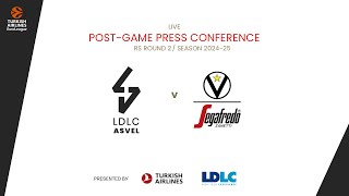 Press conference LDLC ASVEL vs Baskonia VitoriaGasteiz [upl. by Janeva]