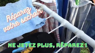 NE JETEZ PLUS VOS SECHESLINGE CEST SIMPLE A REPARER [upl. by Clarence]