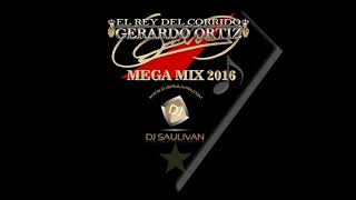 GERARDO ORTIZ BANDA MIX DJSAULIVAN [upl. by Gala]