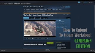 Halo Mod Tools Uploading To Steam Workshop [upl. by Michael]