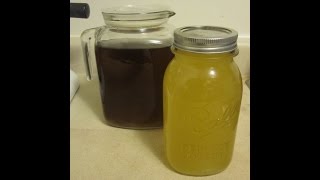 Water Kefir Tutorial How to Make Homemade Probiotic Fermented Soda Using Water Kefir Grains [upl. by Melba328]