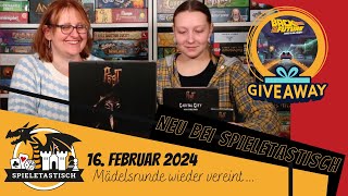 Neu bei spieletastischde  16 Februar 2024 [upl. by Curren41]