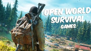 TOP 20 Best PS4 Open World Survival Games  Best PS4 Survival Games [upl. by Aicenev]