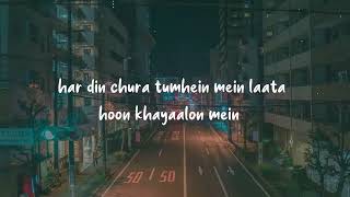 Kya Mujhe Pyaar Hai l KK 🖤🖤 I Lofi Mix I Slowed and Reverb I LateNight Vibes [upl. by Maples652]