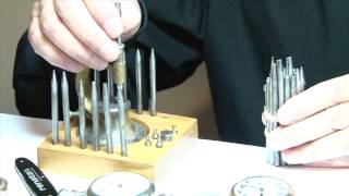 My Watchmakers Bench and Tools Volume 2  By ThePocketWatchGuycom [upl. by Pollie]