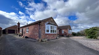 Derrythorpe Road Beftoft  4 Bedroom detached Bungalow  For Sale [upl. by Waylan]