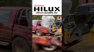 Toyota Hilux Ultimate Durability Test OffRoad Strength amp Toughness Review [upl. by Adyan]