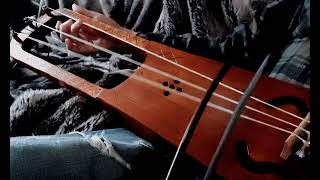 Swedish Bass Tagelharpa  song Sorglåt  Sorrow Song [upl. by Ferneau576]