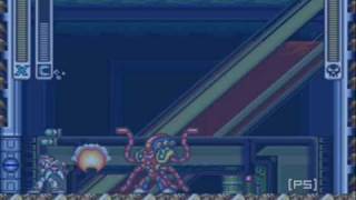 Mega Man X Ep 07 Launch Octopus [upl. by Pitt]