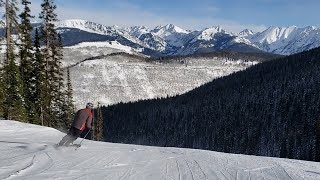 Vail New Years Day 2019 Ski Colorado 112019 [upl. by Len]