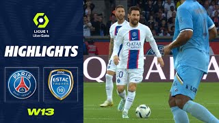 PARIS SAINTGERMAIN  ESTAC TROYES 4  3  Highlights  PSG  ESTAC  20222023 [upl. by Ytinav118]