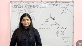 Hc Verma question from magnetic effect of electric current physics hcverma education jee neet [upl. by Akinet]